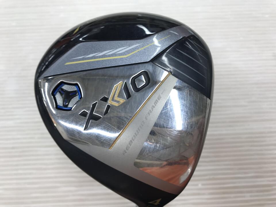 【中古】ダンロップ XXIO 13 ネイビー フェアウェイウッド 4W 16.5° Rフレックス 43.25インチ ヘッドカバーあり MP1300 ネイビー Cランク 右利き用 DUNLOP ゴルフクラブ ゼクシオ13 ゴルフドゥ ゴルフ|ゴルフ ドゥ 中古クラブ店