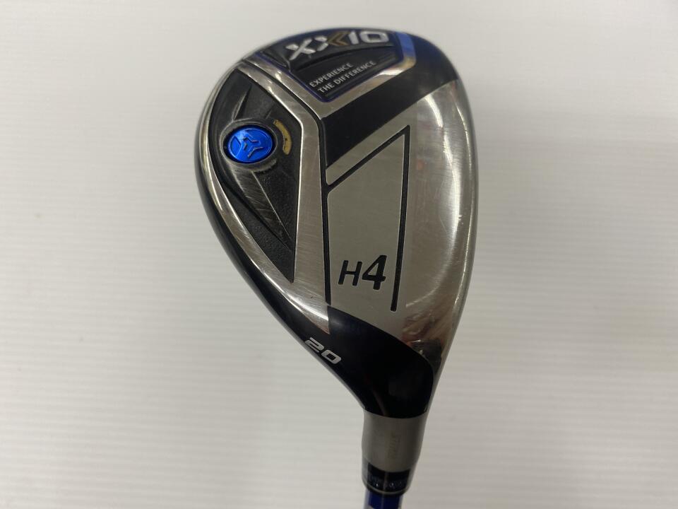 【中古】ダンロップ XXIO11 ユーティリティ 20&deg; Rフレックス 40.5インチ ヘッドカバーあり MP1100 ネイビー Cランク 右利き用 DUNLOP ゴルフクラブ ゼクシオイレブン ゴルフドゥ ゴルフ用品 GOLF DO｜ゴルフ ドゥ 中古クラブ店