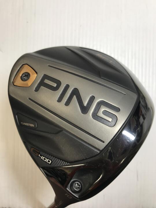 【中古】ピン G400 SF TEC ドライバー 10° Sフレックス 45.75インチ ヘッドカバーあり ALTA J CB Cランク 右利き用 PING ゴルフクラブ ゴルフドゥ ゴルフ用品 GOLF DO 中古ゴルフクラブ|ゴルフ ドゥ 中古クラブ店