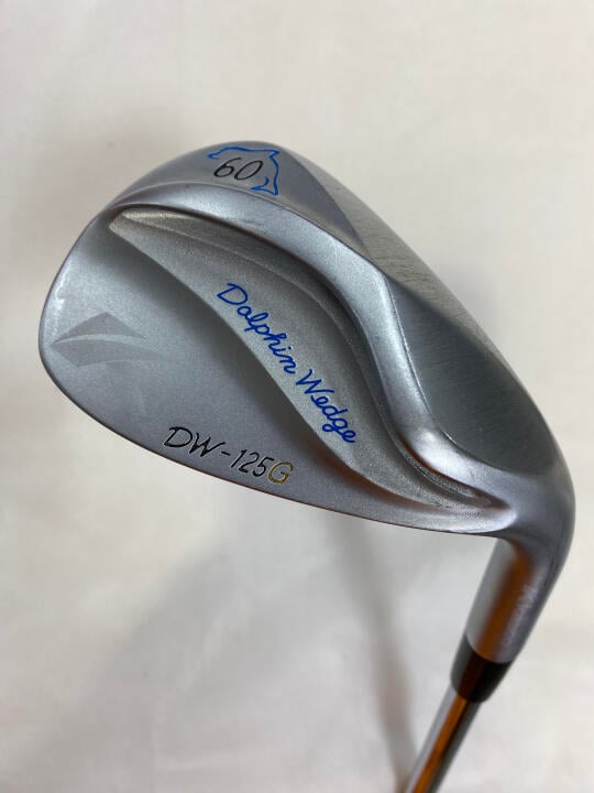 【中古】キャスコ Dolphin Wedge DW-125G シルバー ウェッジ 60° WEDGEフレックス 35.0インチ NSプロ950GH neo Cランク 右利き用 Kasco ゴルフクラブ ゴルフドゥ ゴルフ用品 GOLF DO 中古ゴルフクラブ|ゴルフ ドゥ 中古クラブ店