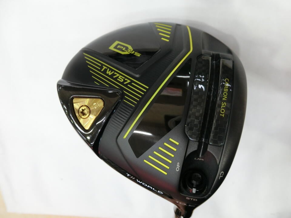 【中古】ホンマゴルフ TOUR WORLD TW757 D PLUS ドライバー 10.5&deg; Sフレックス 45.5インチ ヘッドカバーあり VIZARD for TW757 45 Dランク 右利き用 ゴルフクラブ ツアーワールド ゴルフドゥ ゴルフ用品 GOLF｜ゴルフ ドゥ 中古クラブ店