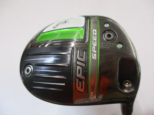 【中古】キャロウェイ EPIC SPEED LS ◆◆◆ ドライバー 9.0° Sフレックス 45.5インチ ヘッドカバーあり Diamana WB 63 リシャフト品 Dランク 右利き用 Callaway ゴルフクラブ エピックスピードLS ゴルフ|ゴルフ ドゥ 中古クラブ店