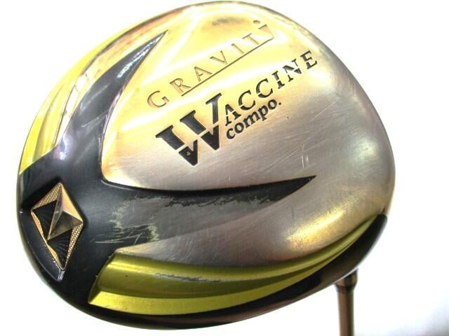 【中古】【訳あり】GRAVITY WACCINE compo ドライバー 14° 45.0インチ ヘッドカバーあり WACCINE compo GR51k Dランク 右利き用 ゴルフクラブ ゴルフドゥ ゴルフ用品 GOLF DO 中古ゴルフクラブ|ゴルフ ドゥ 中古クラブ店