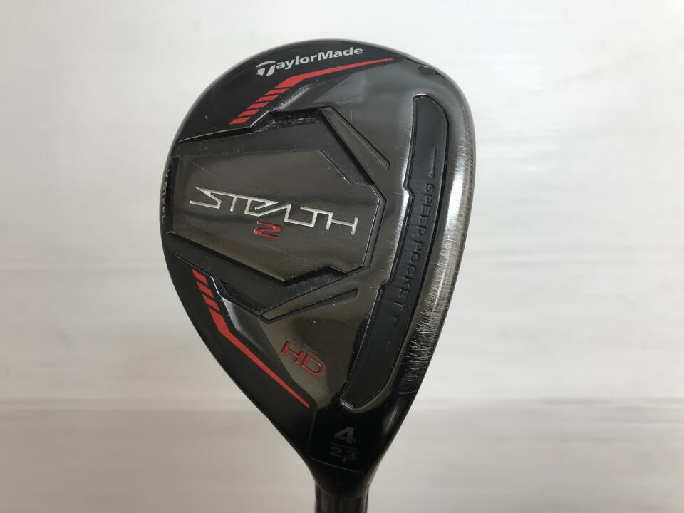 【中古】テーラーメイド STEALTH2 HD ユーティリティ 23&deg; Sフレックス 39.75インチ TENSEI RED TM60 Dランク 右利き用 Taylormade ゴルフクラブ ステルス2HD ゴルフドゥ ゴルフ用品 GOLF DO 中古ゴルフクラブ｜ゴルフ ドゥ 中古クラブ店 16,870円