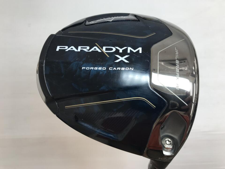 【中古】キャロウェイ PARADYM X ドライバー 10.5&deg; SRフレックス 45.5インチ ヘッドカバーあり VENTUS TR 5 for Callaway Dランク 右利き用 Callaway ゴルフクラブ パラダイムX ゴルフドゥ ゴルフ用品 GOLF DO｜ゴルフ ドゥ 中古クラブ店