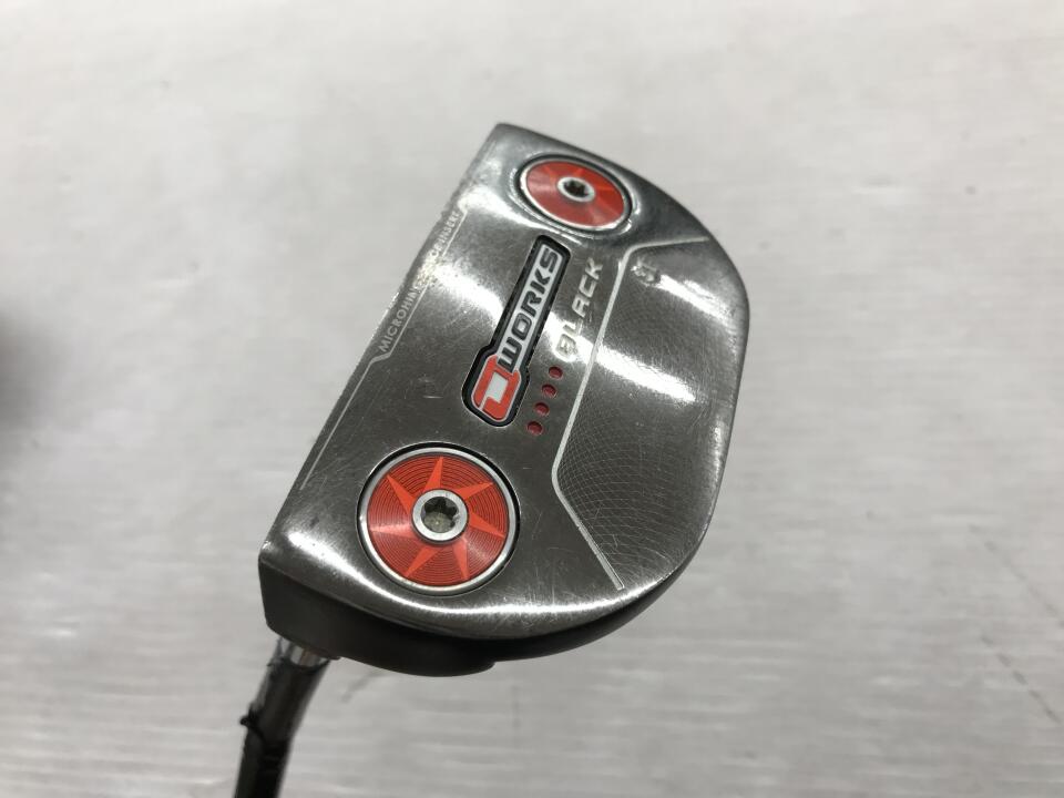 【中古】オデッセイ O-WORKS BLACK #3T パター 34.0インチ オリジナルスチール Dランク 右利き用 ODYSSEY ゴルフクラブ ゴルフドゥ ゴルフ用品 GOLF DO 中古ゴルフクラブ|ゴルフ ドゥ 中古クラブ店