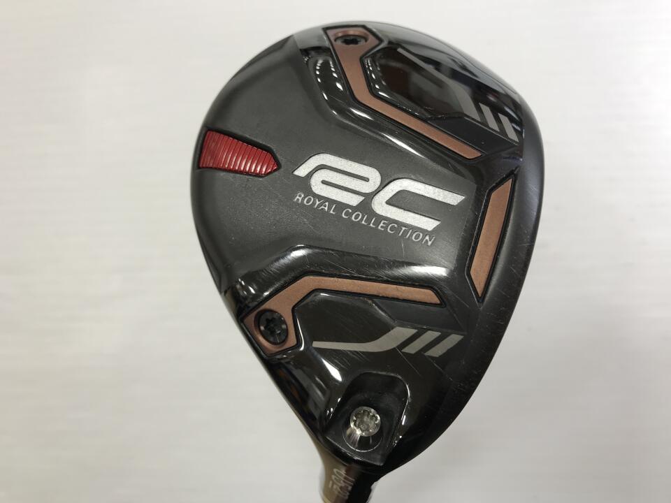 【中古】ロイヤルコレクション AM-X ユーティリティ 27° Rフレックス 40.5インチ ヘッドカバーあり RC AT-5 Cランク 右利き用 Royal Collection ゴルフクラブ ゴルフドゥ ゴルフ用品 GOLF DO 中古ゴルフ|ゴルフ ドゥ 中古クラブ店