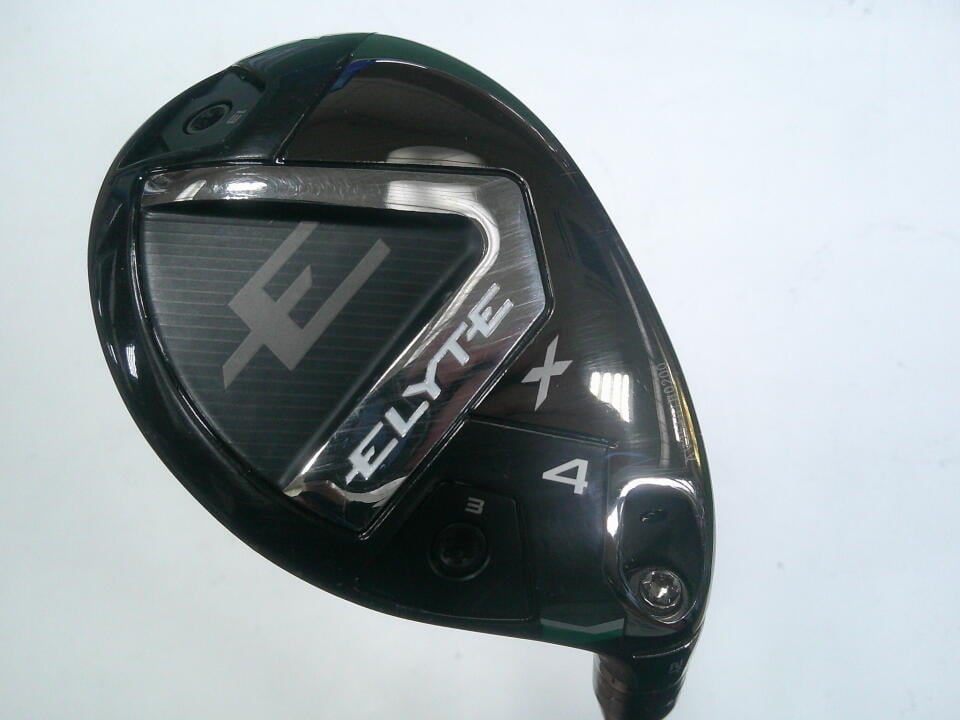 【中古】キャロウェイ ELYTE X ユーティリティ 21&deg; Sフレックス 40.0インチ ヘッドカバーあり VENTUS GREEN 5 for Callaway Cランク 右利き用 Callaway ゴルフクラブ エリートエックス ゴルフドゥ ゴルフ用｜ゴルフ ドゥ 中古クラブ店
