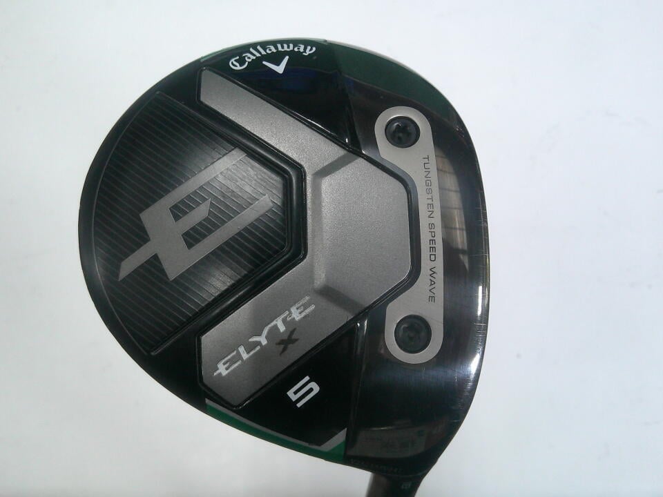 【中古】キャロウェイ ELYTE X フェアウェイウッド 5W 18° Sフレックス 42.5インチ VENTUS GREEN 5 for Callaway Cランク 右利き用 Callaway ゴルフクラブ エリートエックス ゴルフドゥ ゴルフ用品 GOLF DO 中|ゴルフ ドゥ 中古クラブ店