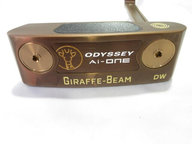 【中古】オデッセイ Ai-ONE GIRAFFE-BEAM DW パター 34.0インチ ヘッドカバーあり オリジナルスチール Bランク 右利き用 ODYSSEY ゴルフクラブ ゴルフドゥ ゴルフ用品 GOLF DO 中古ゴルフクラブ｜ゴルフ ドゥ 中古クラブ店