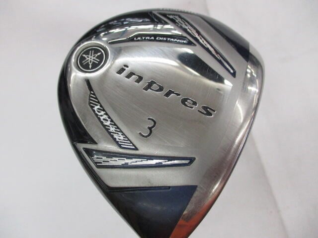 【中古】ヤマハ inpres UD+2 2019 (W3) フェアウェイウッド 3W 14.5° Rフレックス 43.5インチ ヘッドカバーあり TMX-419F Dランク 右利き用 YAMAHA ゴルフクラブ ゴルフドゥ ゴルフ用品 GOLF DO 中古ゴルフク|ゴルフ ドゥ 中古クラブ店