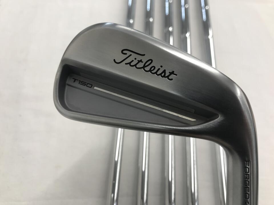 【中古】タイトリスト T150 2025 アイアンセット Sフレックス 38.0インチ AMT SILVER Cランク 右利き用 Titleist ゴルフクラブ ゴルフドゥ ゴルフ用品 GOLF DO 中古ゴルフクラブ｜ゴルフ ドゥ 中古クラブ店