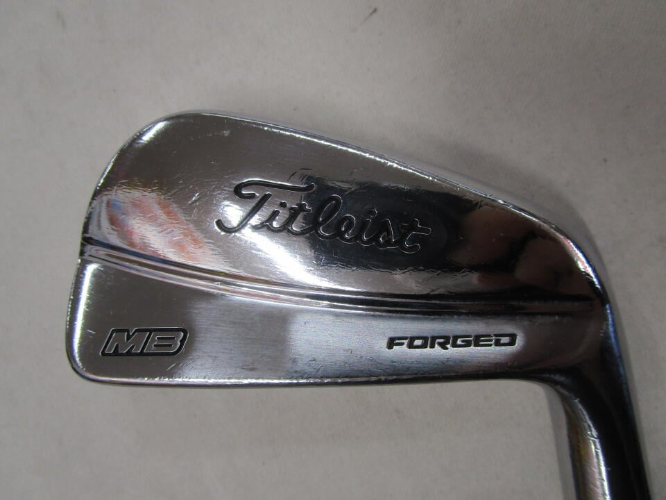 【中古】タイトリスト MB 716 アイアンセット 27° S200フレックス 38.0インチ ダイナミックゴールド ツアー イシュー Cランク 右利き用 Titleist ゴルフクラブ ゴルフドゥ ゴルフ用品 GOLF DO 中古ゴ|ゴルフ ドゥ 中古クラブ店