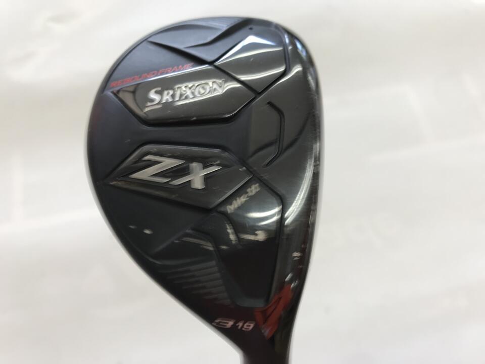【中古】ダンロップ SRIXON ZX Mk2 HYBRID ユーティリティ 19&deg; Sフレックス 39.75インチ NSプロ950GH neo DST for HYBRID Dランク 右利き用 DUNLOP ゴルフクラブ スリクソンZX MX2 ハイブリッド ゴルフドゥ ゴル｜ゴルフ ドゥ 中古クラブ店