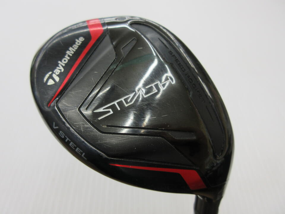 【中古】テーラーメイド STEALTH ユーティリティ 22&deg; Sフレックス 39.5インチ ヘッドカバーあり KBS MAX MT85 JP Cランク 右利き用 Taylormade ゴルフクラブ ステルス ゴルフドゥ ゴルフ用品 GOLF DO 中古｜ゴルフ ドゥ 中古クラブ店