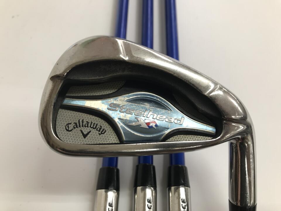【中古】【レディースモデル】キャロウェイ Steelhead XR レディス アイアンセット Lフレックス 36.0インチ XR Dランク 右利き用 Callaway ゴルフクラブ ゴルフドゥ ゴルフ用品 GOLF DO 中古ゴルフク｜ゴルフ ドゥ 中古クラブ店