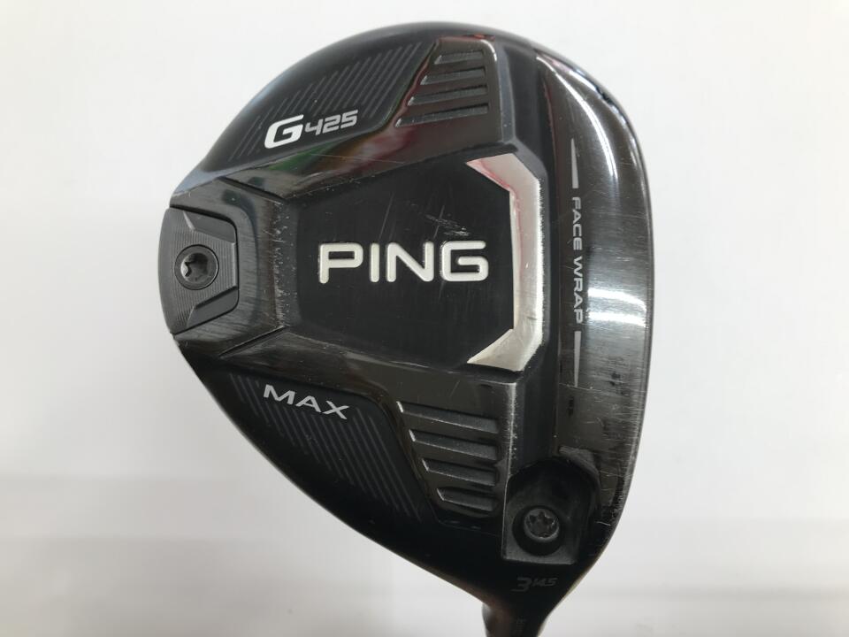 【中古】ピン G425 MAX フェアウェイウッド 3W 14.5&deg; Sフレックス 43.0インチ TOUR 173-55 Dランク 右利き用 PING ゴルフクラブ G425マックス ゴルフドゥ ゴルフ用品 GOLF DO 中古ゴルフクラブ｜ゴルフ ドゥ 中古クラブ店