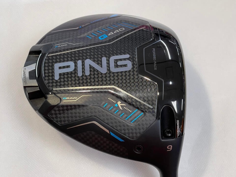 【中古】ピン G440 K ドライバー 9° Sフレックス 45.25インチ ヘッドカバーあり SPD NX50 リシャフト品 Bランク 右利き用 PING ゴルフクラブ ゴルフドゥ ゴルフ用品 GOLF DO 中古ゴルフクラブ|ゴルフ ドゥ 中古クラブ店