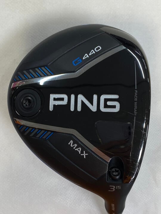 【中古】ピン G440 MAX フェアウェイウッド 3W 15° Xフレックス 43.0インチ ヘッドカバーあり TOUR 2.0 CHROME 75 Cランク 右利き用 PING ゴルフクラブ G440マックス ゴルフドゥ ゴルフ用品 GOLF DO 中古ゴ|ゴルフ ドゥ 中古クラブ店