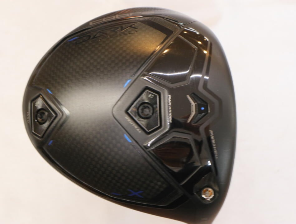 【中古】コブラ DARKSPEED X ドライバー 9&deg; Sフレックス 45.25インチ ヘッドカバーあり ツアーAD for Cobra(DARKSPEED) Cランク 右利き用 COBRA ゴルフクラブ ダークスピードエックス ゴルフドゥ ゴルフ用｜ゴルフ ドゥ 中古クラブ店