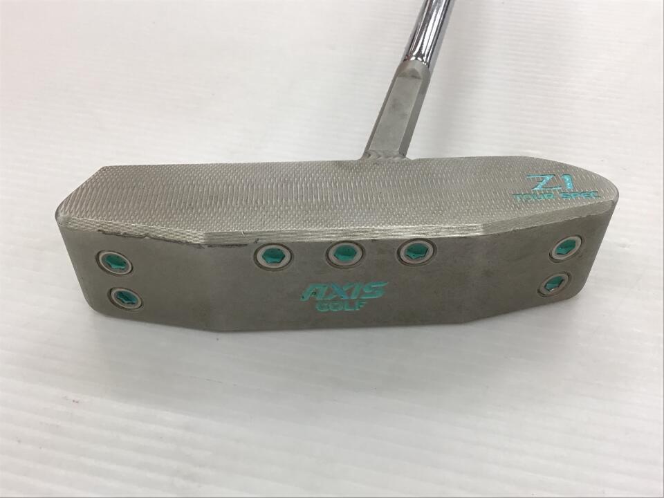【中古】アクシスゴルフ Z1 PP-01 TOUR-SPEC パター 32.75インチ KBS　TOURONESTEP リシャフト品 Bランク 右利き用 AXIS GOLF ゴルフクラブ ゴルフドゥ ゴルフ用品 GOLF DO 中古ゴルフクラブ｜ゴルフ ドゥ 中古クラブ店