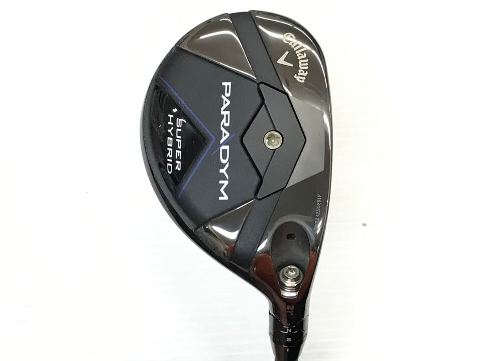 【中古】キャロウェイ PARADYM SUPER HYBRID ユーティリティ 21&deg; Rフレックス 40.0インチ ヘッドカバーあり VENTUS TR 5 for Callaway Bランク 右利き用 Callaway ゴルフクラブ パラダイムスーパーハイブリッ｜ゴルフ ドゥ 中古クラブ店 29,094円