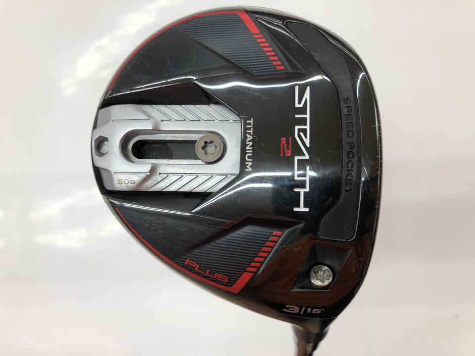 【中古】テーラーメイド STEALTH2 PLUS フェアウェイウッド 3W 15° Sフレックス 43.0インチ ツアーAD CQ-6 Cランク 右利き用 Taylormade ゴルフクラブ ステルス2プラス ゴルフドゥ ゴルフ用品 GOLF DO 中古|ゴルフ ドゥ 中古クラブ店
