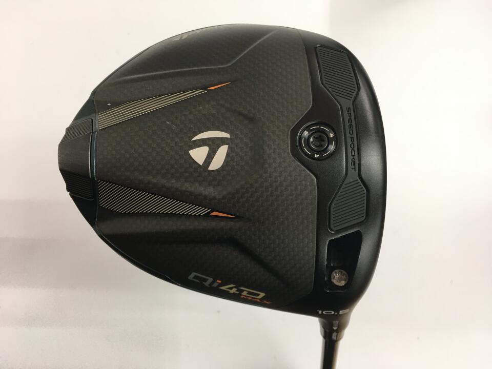 【中古】テーラーメイド Qi4D MAX ドライバー 10.5° SRフレックス 45.5インチ ヘッドカバーあり REAX MR50 Bランク 右利き用 Taylormade ゴルフクラブ Qi4Dマックス ゴルフドゥ ゴルフ用品 GOLF DO 中古ゴ|ゴルフ ドゥ 中古クラブ店