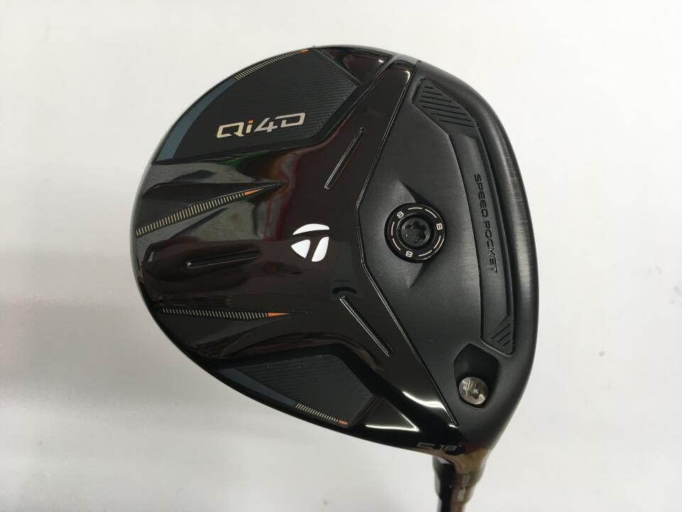 【中古】テーラーメイド Qi4D フェアウェイウッド 5W 18&deg; SRフレックス 42.25インチ ヘッドカバーあり REAX 55 (Qi4D) Cランク 右利き用 Taylormade ゴルフクラブ キューアイフォーディー ゴルフドゥ ゴ｜ゴルフ ドゥ 中古クラブ店 30,394円