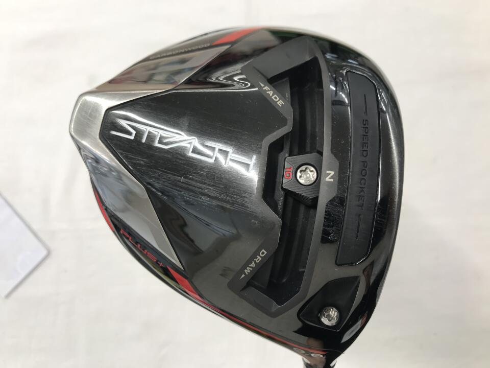 【中古】テーラーメイド STEALTH PLUS+ ドライバー 9° Sフレックス 45.75インチ TENSEI SILVER TM50(STEALTH) Cランク 右利き用 Taylormade ゴルフクラブ ステルスプラス ゴルフドゥ ゴルフ用品 GOLF DO 中古ゴ|ゴルフ ドゥ 中古クラブ店