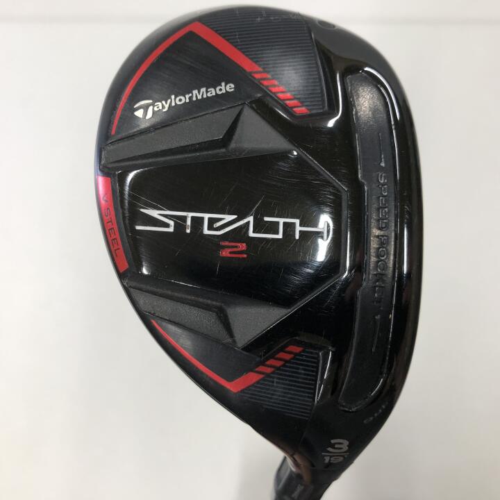【中古】テーラーメイド STEALTH2 ユーティリティ 19° Sフレックス 40.0インチ KBS MAX MT85 JP Cランク 右利き用 Taylormade ゴルフクラブ ステルス2 ゴルフドゥ ゴルフ用品 GOLF DO 中古ゴルフクラブ|ゴルフ ドゥ 中古クラブ店