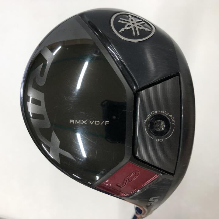 【中古】ヤマハ RMX VD 2024 フェアウェイウッド 5W 18° SRフレックス 42.5インチ ヘッドカバーあり TENSEI TR f (YAMAHA) Cランク 右利き用 YAMAHA ゴルフクラブ リミックス ゴルフドゥ ゴルフ用品 GOLF DO|ゴルフ ドゥ 中古クラブ店