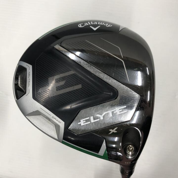【中古】キャロウェイ ELYTE X ドライバー 10.5&deg; Sフレックス 45.5インチ ヘッドカバーあり VENTUS GREEN 5 for Callaway Cランク 右利き用 Callaway ゴルフクラブ エリートエックス ゴルフドゥ ゴルフ用品｜ゴルフ ドゥ 中古クラブ店 29,094円