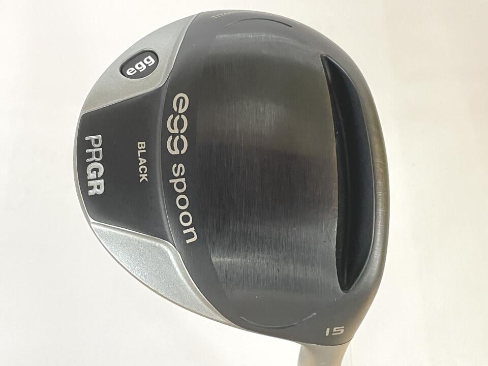 【中古】プロギア egg spoon BLACK フェアウェイウッド 3W 15° SRフレックス 43.0インチ Diamana for PRGR (egg) Cランク 右利き用 PRGR ゴルフクラブ エッグスプーンブラック ゴルフドゥ ゴルフ用品 GOLF DO|ゴルフ ドゥ 中古クラブ店