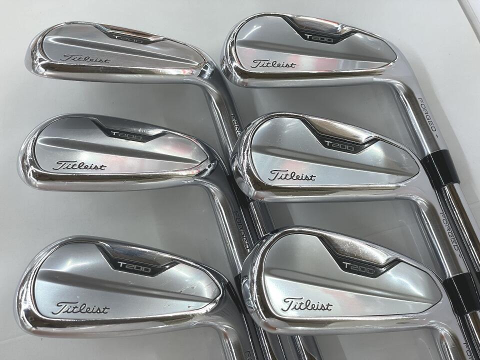 【中古】タイトリスト T200 2021 アイアンセット Sフレックス 38.0インチ NSプロ105T Cランク 右利き用 Titleist ゴルフクラブ ゴルフドゥ ゴルフ用品 GOLF DO 中古ゴルフクラブ|ゴルフ ドゥ 中古クラブ店