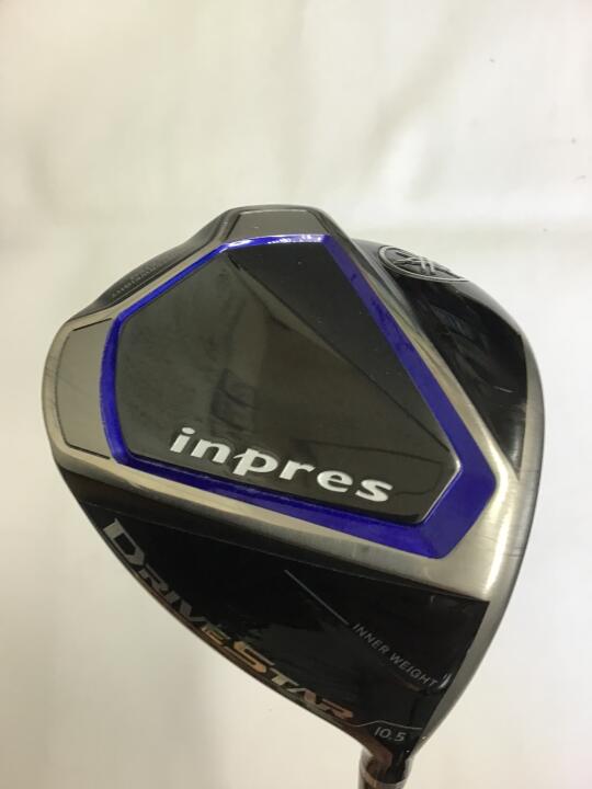 【中古】ヤマハ inpres DRIVESTAR ドライバー Sフレックス 45.5インチ ヘッドカバーあり SPEEDER NX for YAMAHA M423d Dランク 右利き用 YAMAHA ゴルフクラブ インプレスドライブスター ゴルフドゥ ゴルフ用｜ゴルフ ドゥ 中古クラブ店