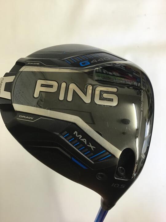 【中古】ピン G440 MAX ドライバー 10.5&deg; Sフレックス 46.0インチ ヘッドカバーあり ALTA J CB BLUE Cランク 右利き用 PING ゴルフクラブ G440マックス ゴルフドゥ ゴルフ用品 GOLF DO 中古ゴルフクラブ｜ゴルフ ドゥ 中古クラブ店