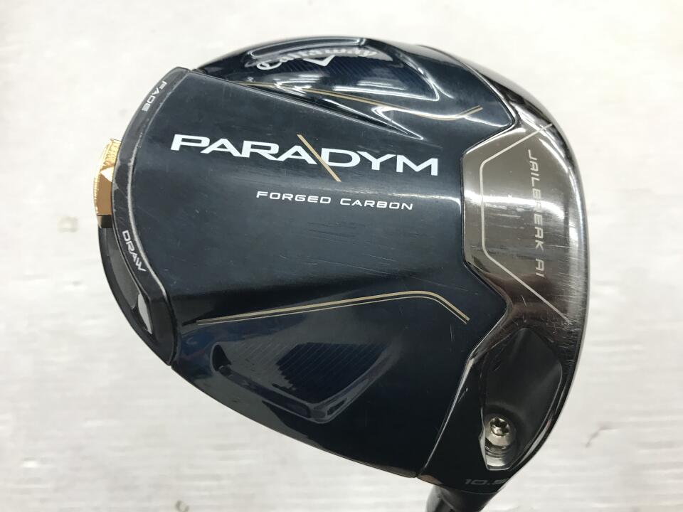 【中古】キャロウェイ PARADYM ドライバー 10.5&deg; Sフレックス 45.5インチ ヘッドカバーあり TENSEI 60 for Callaway リシャフト品 Cランク 右利き用 Callaway ゴルフクラブ パラダイム ゴルフドゥ ゴルフ｜ゴルフ ドゥ 中古クラブ店 20,542円