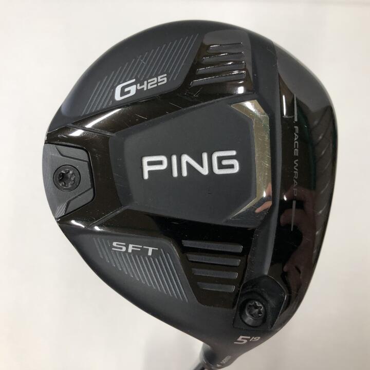 【中古】ピン G425 SFT フェアウェイウッド 5W 19° Rフレックス 42.5インチ TOUR 173-75 Cランク 右利き用 PING ゴルフクラブ ゴルフドゥ ゴルフ用品 GOLF DO 中古ゴルフクラブ|ゴルフ ドゥ 中古クラブ店