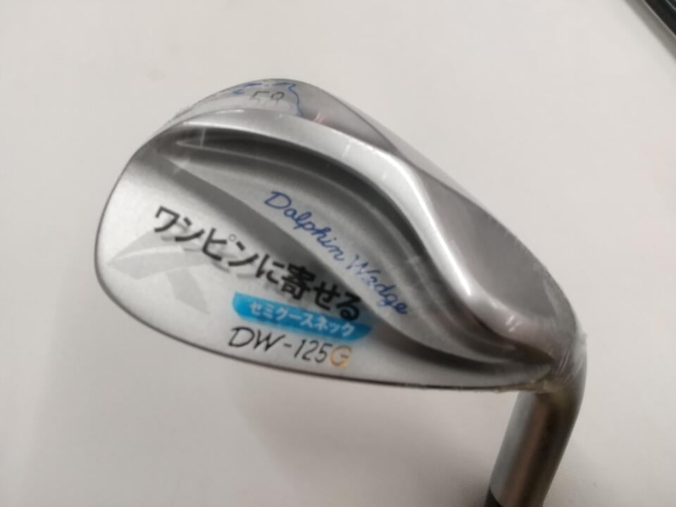 【中古】キャスコ Dolphin Wedge DW-125G シルバー ウェッジ 58&deg; WEDGEフレックス 35.0インチ NSプロ950GH neo Sランク 右利き用 Kasco ゴルフクラブ ゴルフドゥ ゴルフ用品 GOLF DO 中古ゴルフクラブ｜ゴルフ ドゥ 中古クラブ店