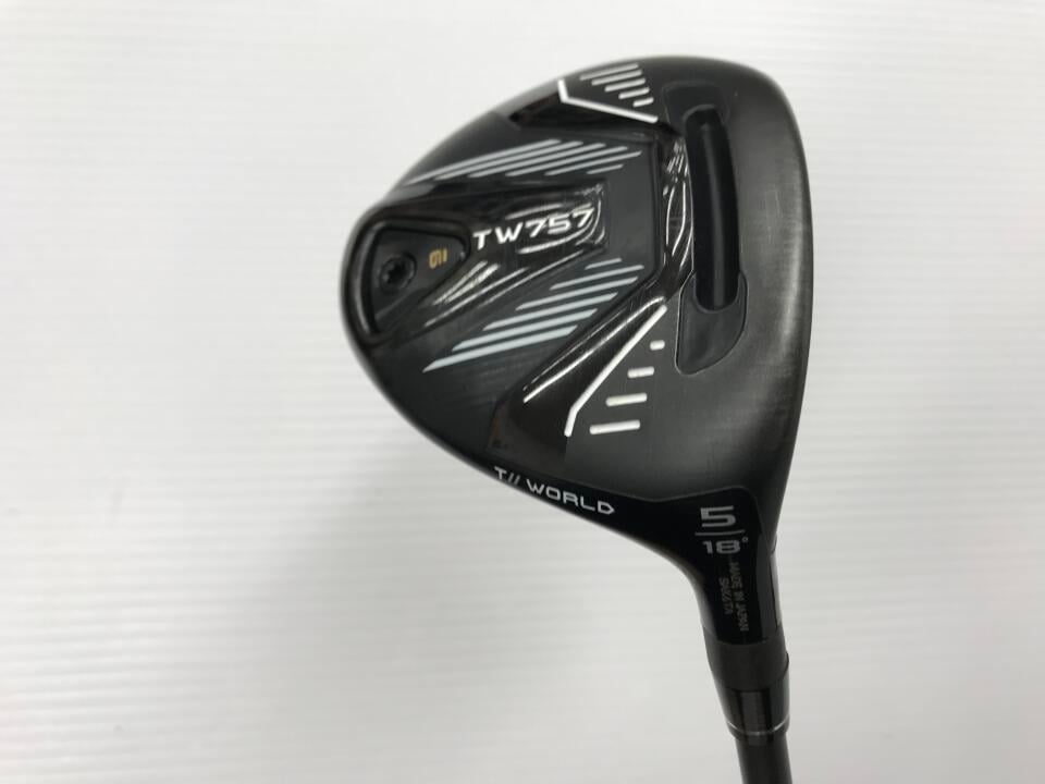 【中古】ホンマゴルフ TOUR WORLD TW757 フェアウェイウッド 5W 18° Sフレックス 42.75インチ ヘッドカバーあり VIZARD FZ-6 Cランク 右利き用 ゴルフクラブ ツアーワールド ゴルフドゥ ゴルフ用品 GOLF|ゴルフ ドゥ 中古クラブ店
