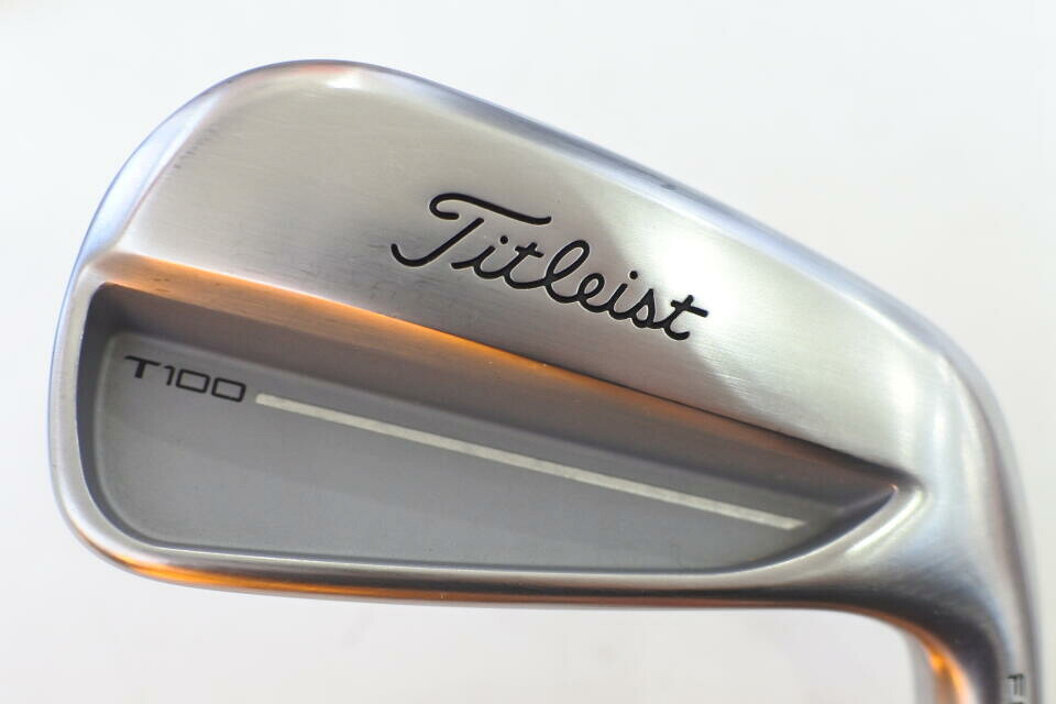 【中古】タイトリスト T100 2025 アイアンセット 27&deg; Sフレックス 38.0インチ NSプロ MODUS 3 TOUR 115 Cランク 右利き用 Titleist ゴルフクラブ ゴルフドゥ ゴルフ用品 GOLF DO 中古ゴルフクラブ｜ゴルフ ドゥ 中古クラブ店