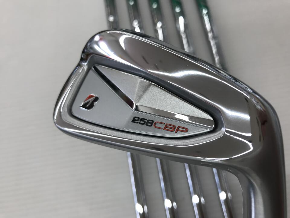 【中古】ブリヂストン 258CBP アイアンセット Rフレックス 38.0インチ NSプロ950GH neo Cランク 右利き用 BRIDGESTONE ゴルフクラブ ゴルフドゥ ゴルフ用品 GOLF DO 中古ゴルフクラブ|ゴルフ ドゥ 中古クラブ店