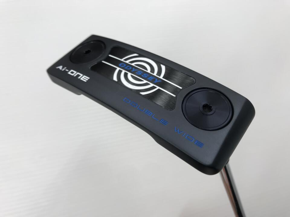 【中古】オデッセイ Ai-ONE DOUBLE WIDE パター 34.0インチ ヘッドカバーあり オリジナルスチール Aランク 右利き用 ODYSSEY ゴルフクラブ ゴルフドゥ ゴルフ用品 GOLF DO 中古ゴルフクラブ｜ゴルフ ドゥ 中古クラブ店