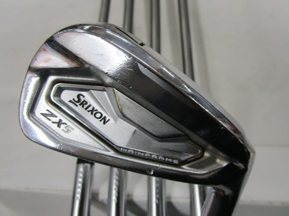 【中古】ダンロップ SRIXON ZX5 Mk2 アイアンセット 27° F3フレックス 37.75インチ ◆特注 SteelFiber FC 90CW リシャフト品 Cランク 右利き用 DUNLOP ゴルフクラブ スリクソンZX5 MK2 ゴルフドゥ ゴルフ|ゴルフ ドゥ 中古クラブ店