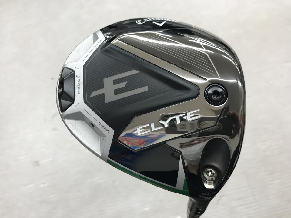 【中古】キャロウェイ ELYTE ドライバー 10.5° Sフレックス 45.5インチ ヘッドカバーあり VENTUS GREEN 5 for Callaway Cランク 右利き用 Callaway ゴルフクラブ エリート ゴルフドゥ ゴルフ用品 GOLF DO 中古|ゴルフ ドゥ 中古クラブ店