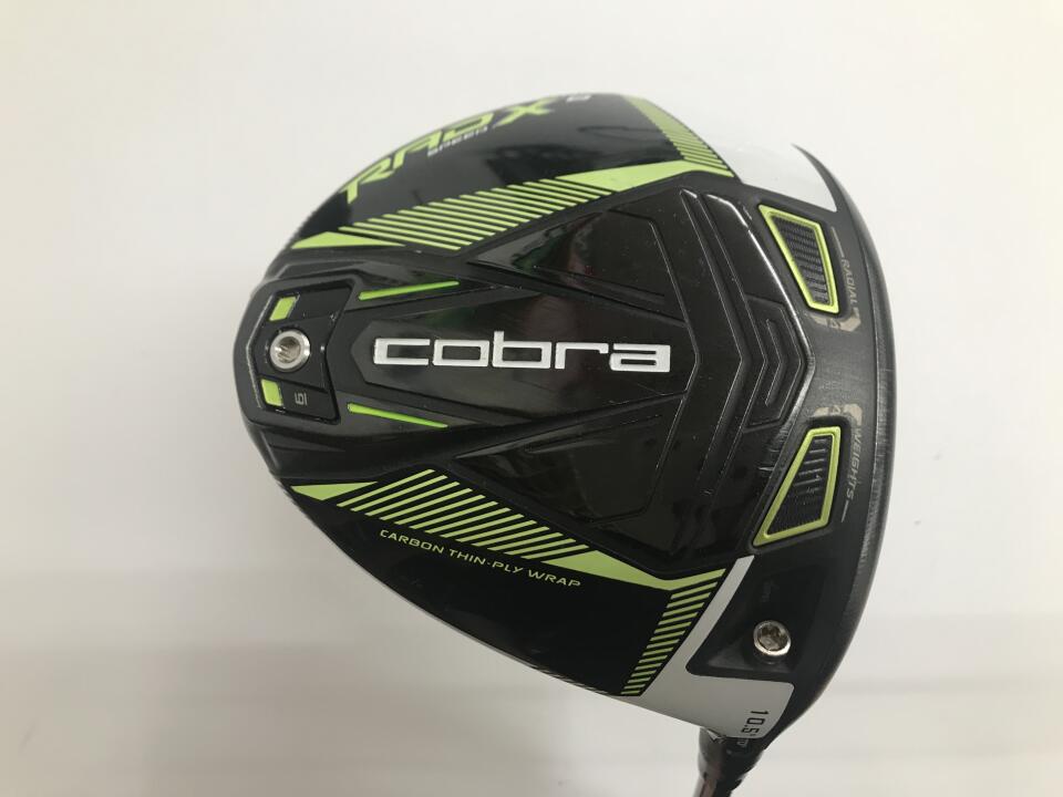 【中古】コブラ KING RADSPEED XB Black/Yellow ドライバー 10.5° Sフレックス 45.5インチ KUROKAGE XM60 リシャフト品 Dランク 右利き用 COBRA ゴルフクラブ キングラッドスピード ゴルフドゥ ゴルフ用品 GOLF|ゴルフ ドゥ 中古クラブ店