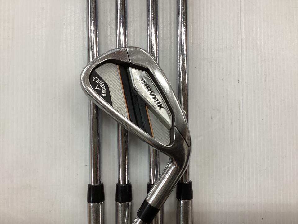 【中古】キャロウェイ MAVRIK アイアンセット Sフレックス 37.5インチ NSプロ Zelos 7 Dランク 右利き用 Callaway ゴルフクラブ マーベリック ゴルフドゥ ゴルフ用品 GOLF DO 中古ゴルフクラブ｜ゴルフ ドゥ 中古クラブ店