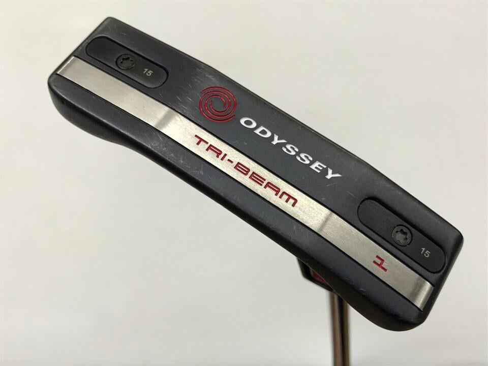 【中古】オデッセイ TRI-BEAM #1 パター 34.0インチ STROKE LAB 70C RED Dランク 右利き用 ODYSSEY ゴルフクラブ ゴルフドゥ ゴルフ用品 GOLF DO 中古ゴルフクラブ|ゴルフ ドゥ 中古クラブ店
