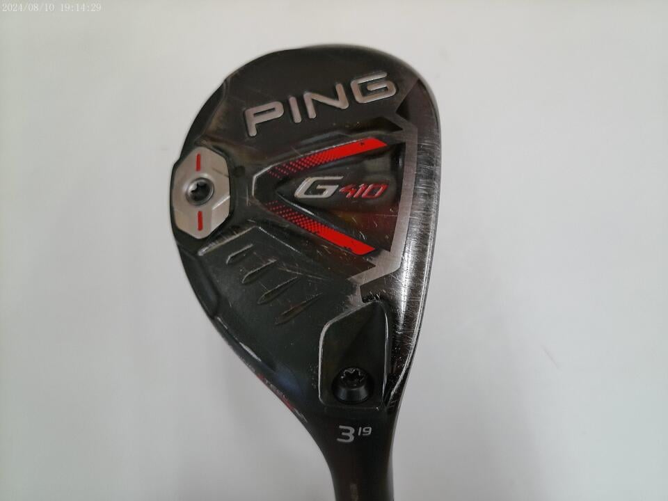【中古】ピン G410 ユーティリティ 19&deg; Xフレックス 39.75インチ KBS TOUR HYBRIDPROTOTYPE 85 リシャフト品 Cランク 右利き用 PING ゴルフクラブ ゴルフドゥ ゴルフ用品 GOLF DO 中古ゴルフクラブ｜ゴルフ ドゥ 中古クラブ店